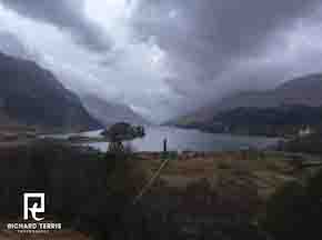 the monument at Glenfinnan