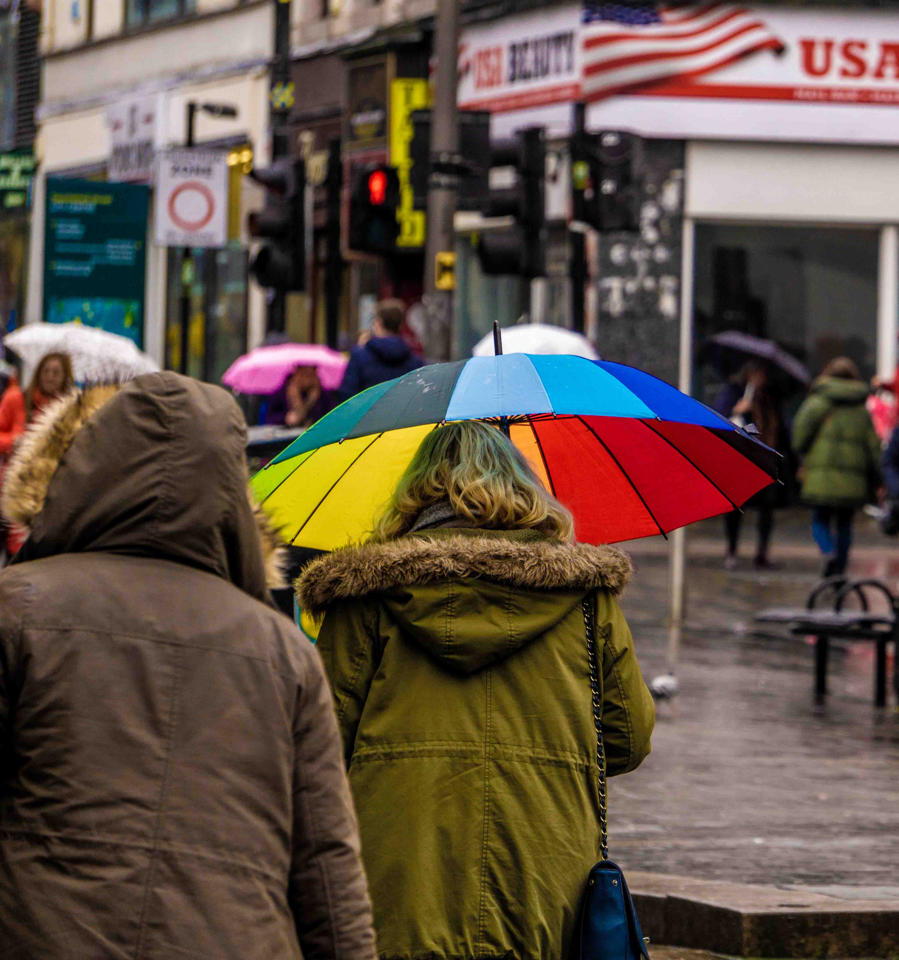 The Umbrellas of Glasgow